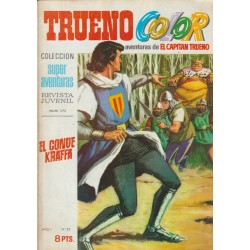 TRUENO COLOR 1ª EPOCA ED.BRUGUERA Nº 1 AL 3 Y DEL 12 AL 52