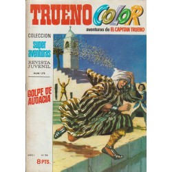 TRUENO COLOR 1ª EPOCA ED.BRUGUERA Nº 1 AL 3 Y DEL 12 AL 52