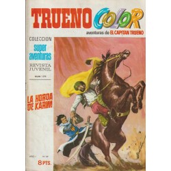 TRUENO COLOR 1ª EPOCA ED.BRUGUERA Nº 1 AL 3 Y DEL 12 AL 52