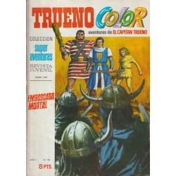 TRUENO COLOR 1ª EPOCA ED.BRUGUERA Nº 1 AL 3 Y DEL 12 AL 52