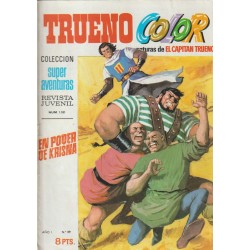 TRUENO COLOR 1ª EPOCA ED.BRUGUERA Nº 1 AL 3 Y DEL 12 AL 52