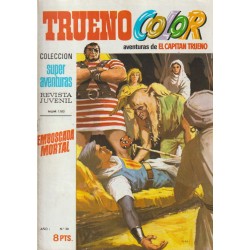 TRUENO COLOR 1ª EPOCA ED.BRUGUERA Nº 1 AL 3 Y DEL 12 AL 52