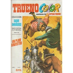 TRUENO COLOR 1ª EPOCA ED.BRUGUERA Nº 1 AL 3 Y DEL 12 AL 52