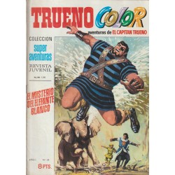 TRUENO COLOR 1ª EPOCA ED.BRUGUERA Nº 1 AL 3 Y DEL 12 AL 52