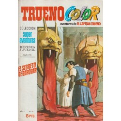 TRUENO COLOR 1ª EPOCA ED.BRUGUERA Nº 1 AL 3 Y DEL 12 AL 52