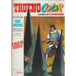 TRUENO COLOR 1ª EPOCA ED.BRUGUERA Nº 1 AL 3 Y DEL 12 AL 52