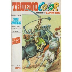 TRUENO COLOR 1ª EPOCA ED.BRUGUERA Nº 1 AL 3 Y DEL 12 AL 52