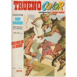 TRUENO COLOR 1ª EPOCA ED.BRUGUERA Nº 1 AL 3 Y DEL 12 AL 52