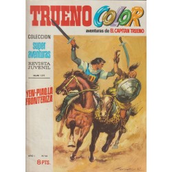 TRUENO COLOR 1ª EPOCA ED.BRUGUERA Nº 1 AL 3 Y DEL 12 AL 52