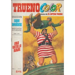 TRUENO COLOR 1ª EPOCA ED.BRUGUERA Nº 1 AL 3 Y DEL 12 AL 52