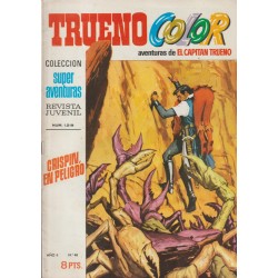 TRUENO COLOR 1ª EPOCA ED.BRUGUERA Nº 1 AL 3 Y DEL 12 AL 52