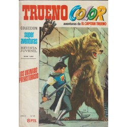 TRUENO COLOR 1ª EPOCA ED.BRUGUERA Nº 1 AL 3 Y DEL 12 AL 52