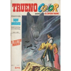 TRUENO COLOR 1ª EPOCA ED.BRUGUERA Nº 1 AL 3 Y DEL 12 AL 52