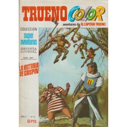 TRUENO COLOR 1ª EPOCA ED.BRUGUERA Nº 1 AL 3 Y DEL 12 AL 52