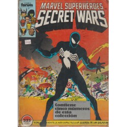 SECRET WARS Nº 7 AL 10 EN UN RETAPADO