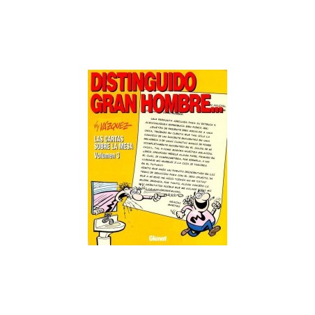 COLECCION GENIOS  DEL HUMOR 4 Y 5 : LAS CARTAS SOBRE LA MESA Nº 2 Y 3 POR BY VAZQUEZ