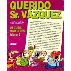 COLECCION GENIOS  DEL HUMOR 4 Y 5 : LAS CARTAS SOBRE LA MESA Nº 2 Y 3 POR BY VAZQUEZ