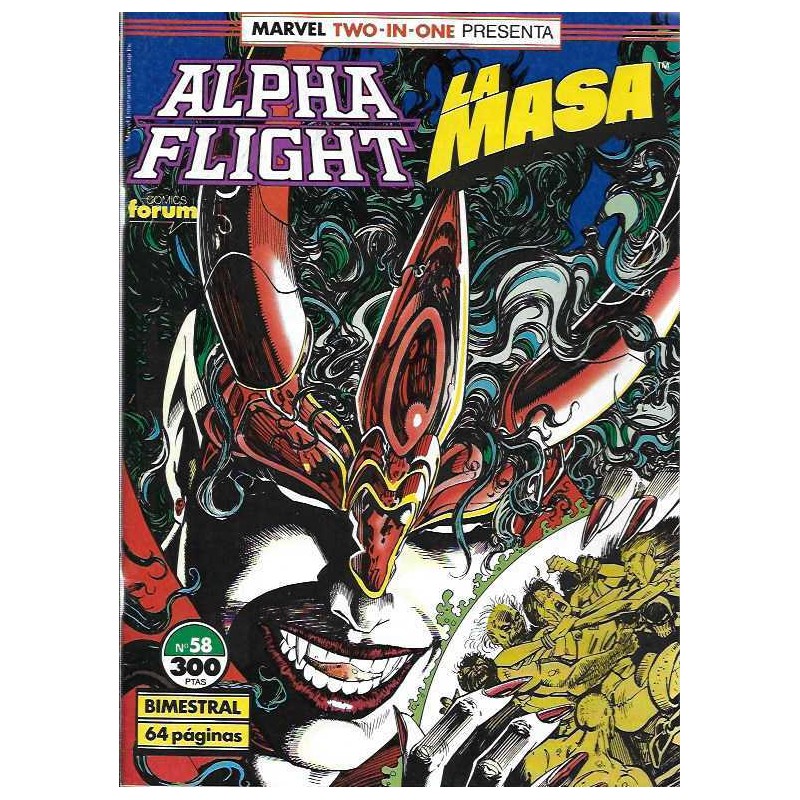 ALPHA FLIGHT VOL.1 Nº 58