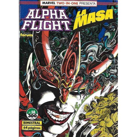 ALPHA FLIGHT VOL.1 Nº 58