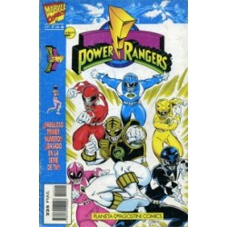 POWER RANGERS Nº 1 DE 6