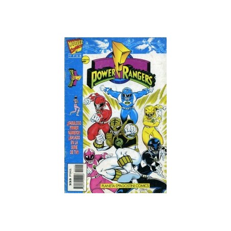 POWER RANGERS Nº 1 DE 6