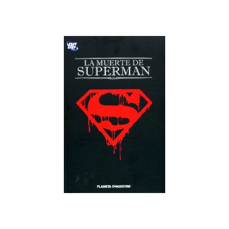 LA MUERTE DE SUPERMAN INTEGRAL ED.PLANETA OBRA COMPLETA