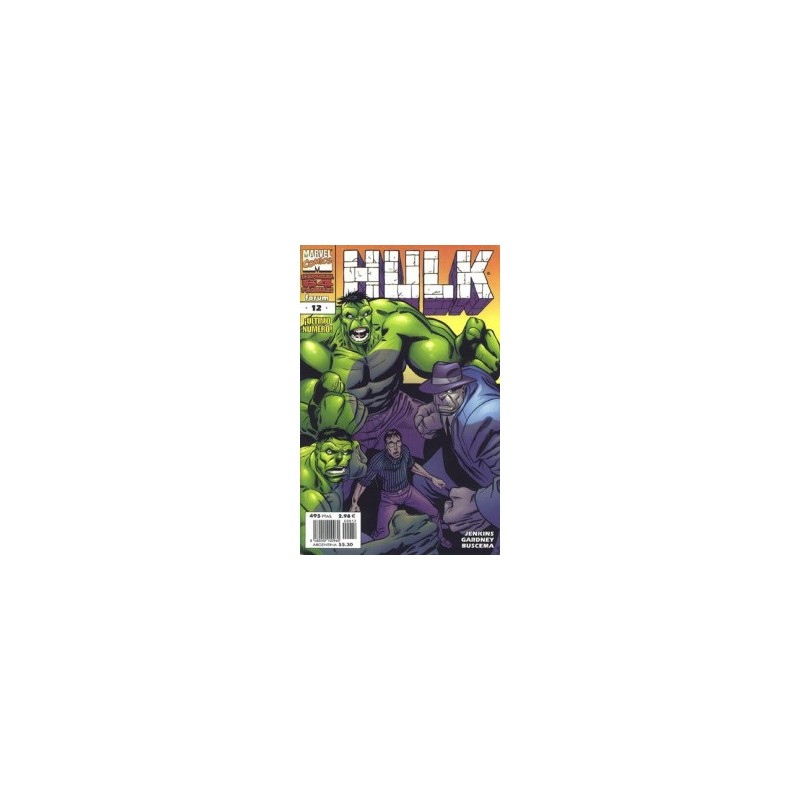 HULK VOL.4 ED.FORUM Nº 12