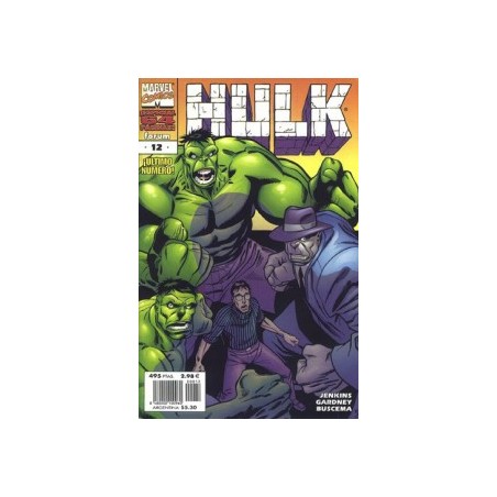 HULK VOL.4 ED.FORUM Nº 12