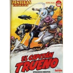 AVENTURAS BIZARRAS EL CAPITAN TRUENO Nº 2 A 4