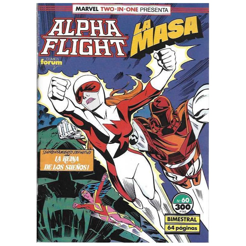 ALPHA FLIGHT VOL.1 Nº 60