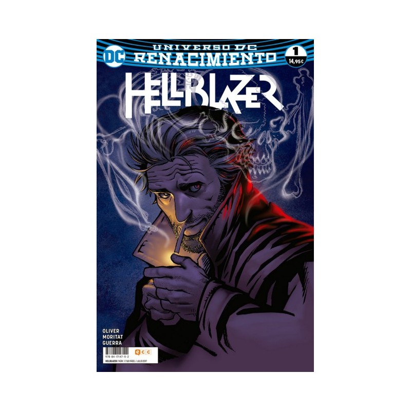 HELLBLAZER Nº 1 DE 4 UNIVERSO DC RENACIMIENTO