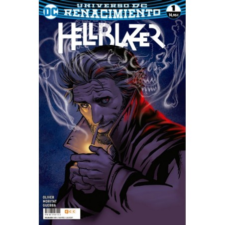 HELLBLAZER Nº 1 DE 4 UNIVERSO DC RENACIMIENTO