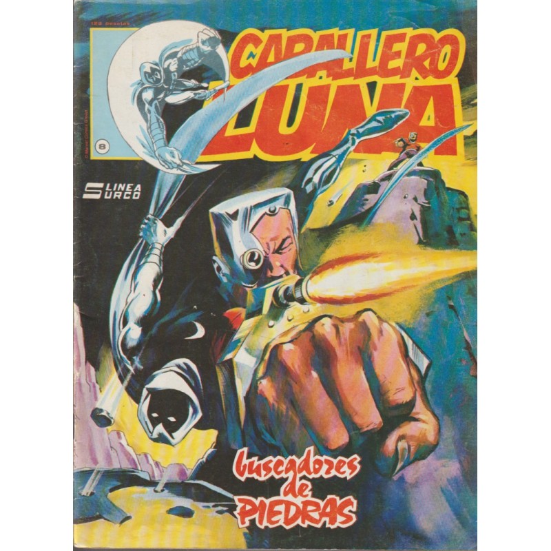 CABALLERO LUNA ED.SURCO Nº 8 BUSCADORES DE PIEDRA