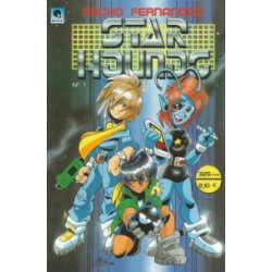 STAR HOUND 1 A 3, QUASAR PRODUCTIONS Nº 1 A 3, COMPLETA