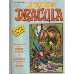 LA TUMBA DE DRACULA COLOR...