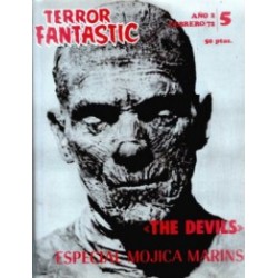 TERROR FANTASTIC NUMEROS DISPONIBLES