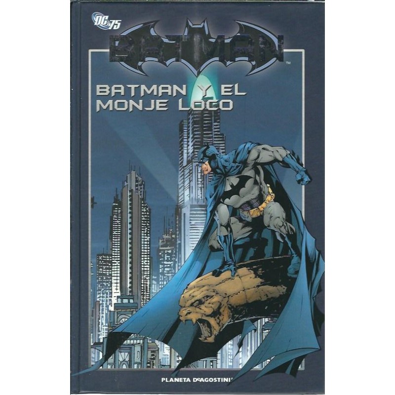 BATMAN COLECCIONABLE ED.PLANETA TOMO 3 : BATMAN Y EL MONJE MANCO