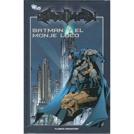 BATMAN COLECCIONABLE ED.PLANETA TOMO 3 : BATMAN Y EL MONJE MANCO