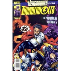 LOS VENGADORES THUNDERBOLTS Nº 4 DE 4 LOS PROTOCOLOS DE NEFARIA 5