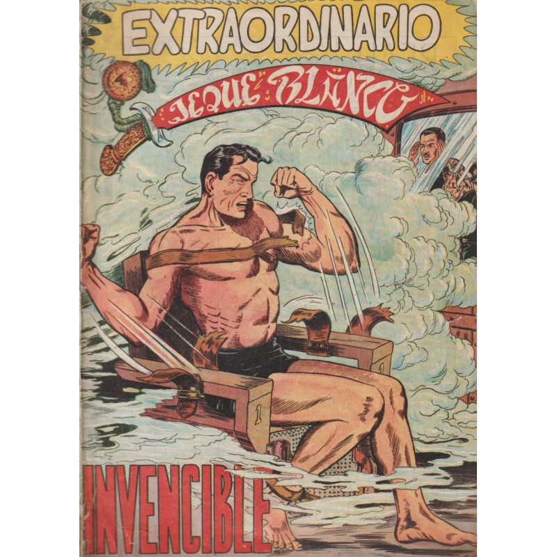 EL JEQUE BLANCO EXTRAORDINARIO Nº 2 : INVENCIBLE , ORIGINAL