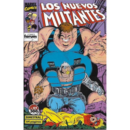 NUEVOS MUTANTES VOL.1 ED.FORUM Nº 64