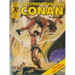 LA ESPADA SALVAJE DE CONAN EL BARBARO 1ª EDICION NUMERO 1