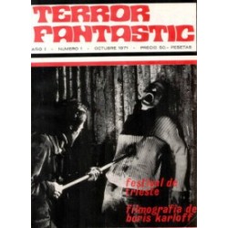 TERROR FANTASTIC Nº 1 AL 17,19,20 Y 23 DE 26