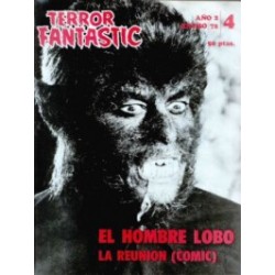 TERROR FANTASTIC Nº 1 AL 17,19,20 Y 23 DE 26