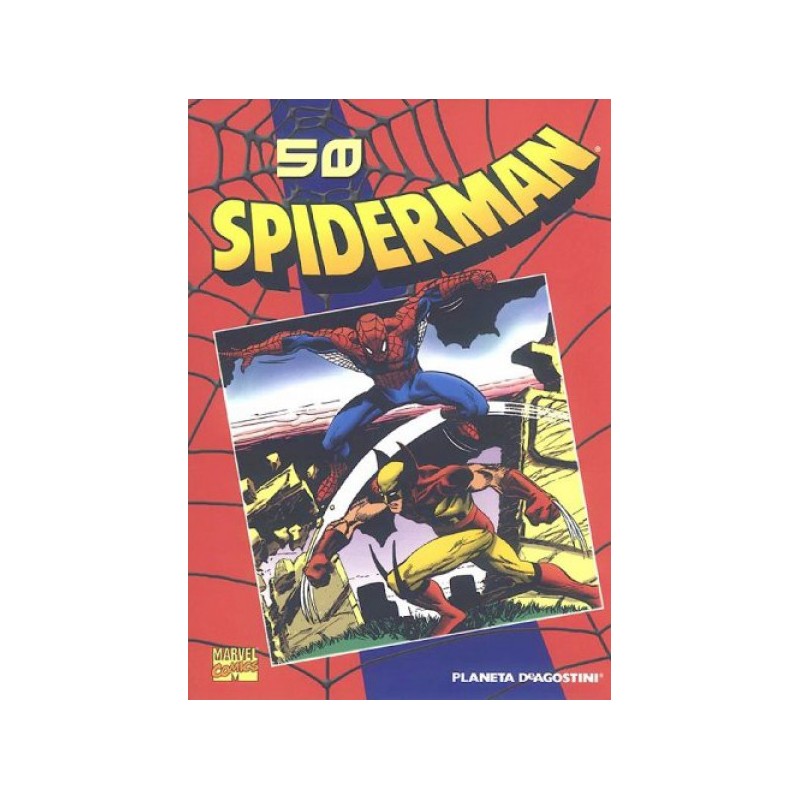 SPIDERMAN 1º COLECCIONABLE COL.COMPLETA Nº 1 AL 50