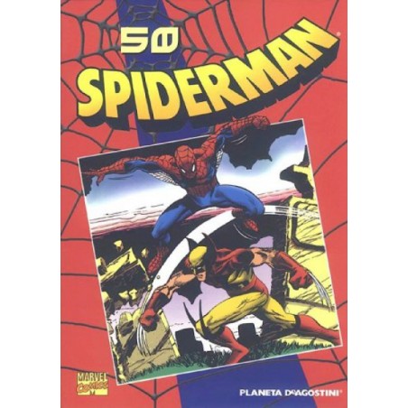 SPIDERMAN 1º COLECCIONABLE COL.COMPLETA Nº 1 AL 50