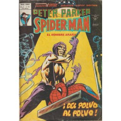 PETER PARKER SPIDERMAN...