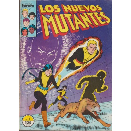 LOS NUEVOS MUTANTES VOL.1 Nº 1