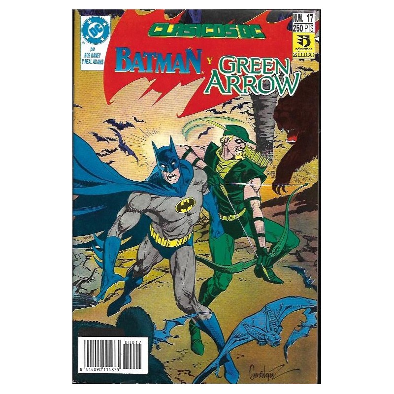 CLASICOS DC ED.ZINCO Nº 17 BATMAN Y GREEN ARROW