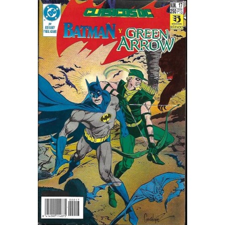 CLASICOS DC ED.ZINCO Nº 17 BATMAN Y GREEN ARROW